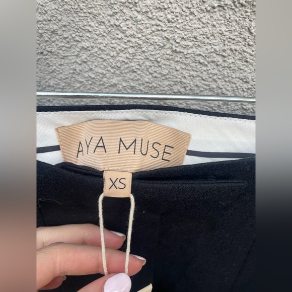 AYA MUSE Black Luco Trousers New with Tags! - Picture 4 of 8